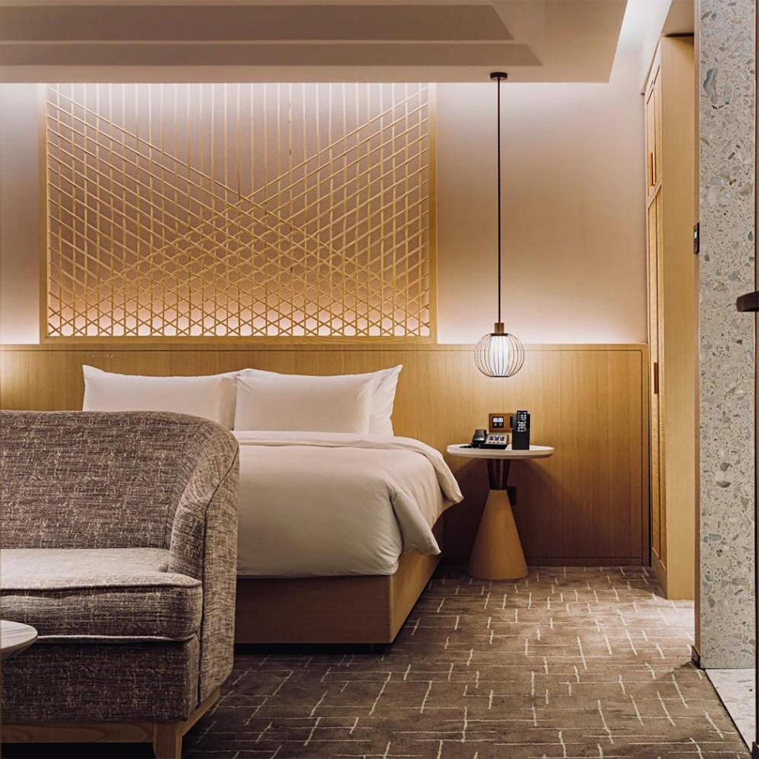 Fireproof Rectangular Hotel Bed Base For School Dormitory