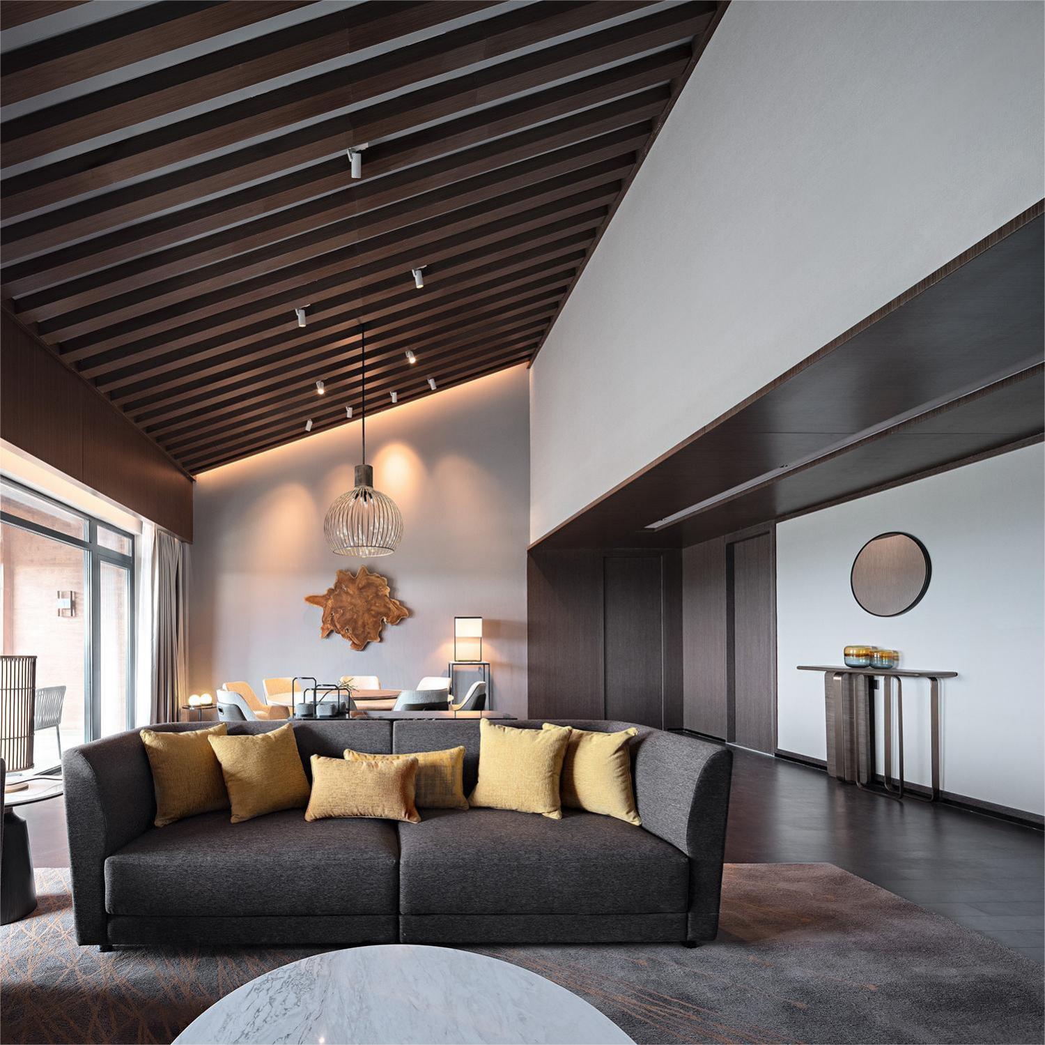 Durable Designed King Size Hotel Headboard For Hotel Bedroom