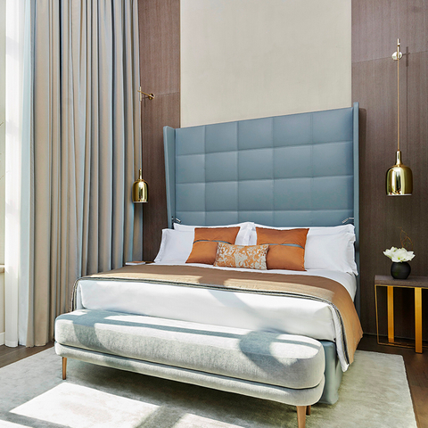 Precious Stain Resistant Functional Hotel Bedroom Furniture