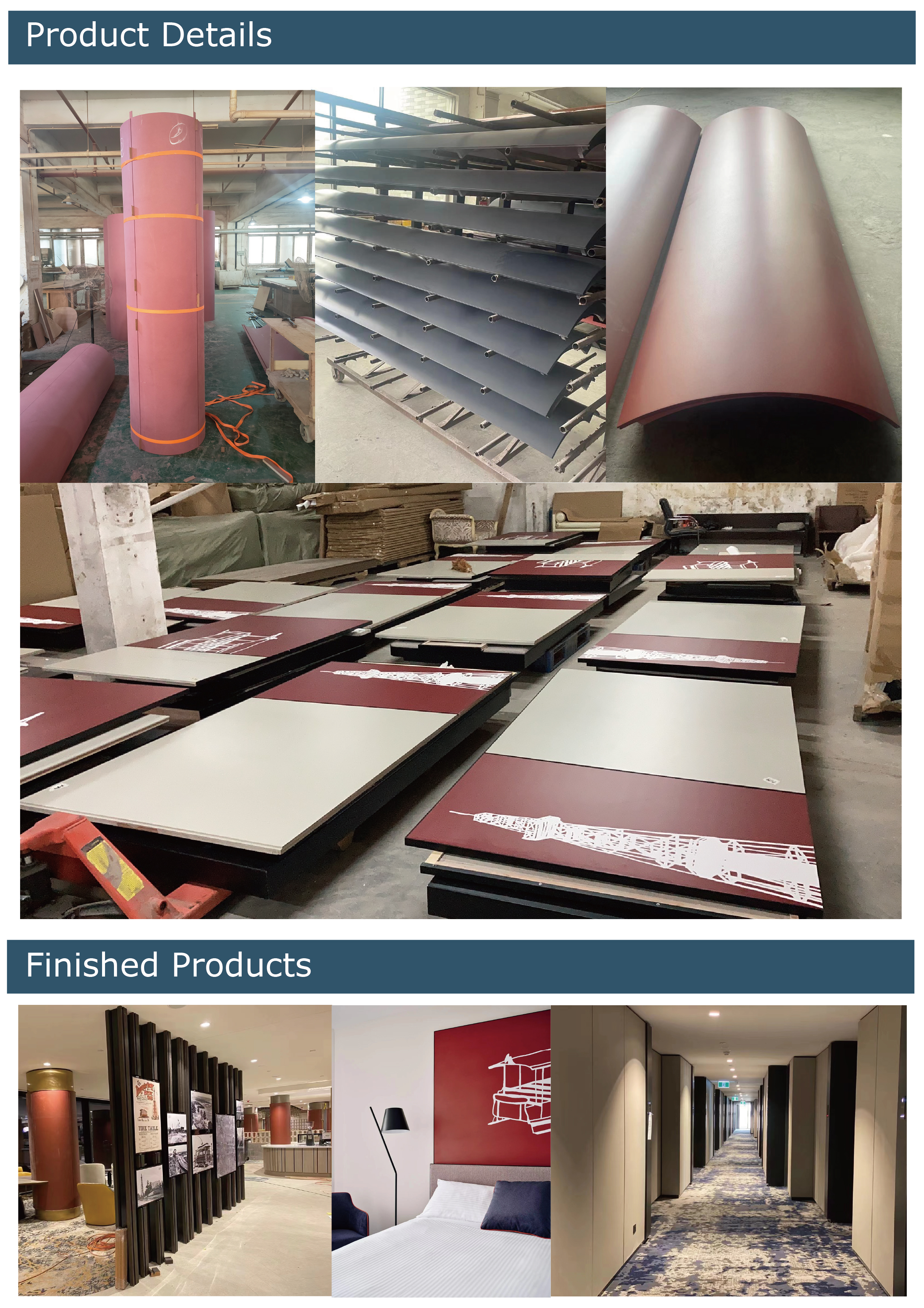 Product Details -墙板木饰面 - 副本