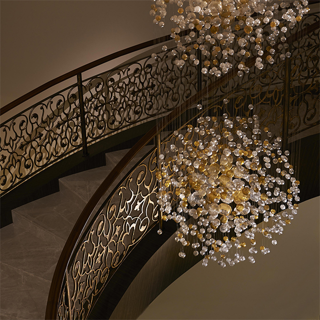 Beautiful Hotel Public Area Furniture Metal Work