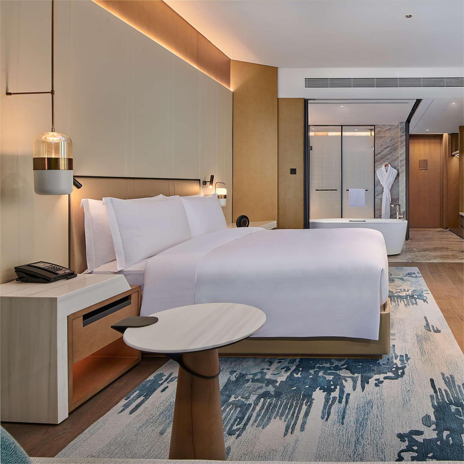 Luxury Custom-made Guest Room Hotel Bedroom Furniture