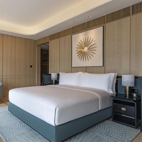 Luxurious Comfort Hotel Bedroom Furniture Made in China