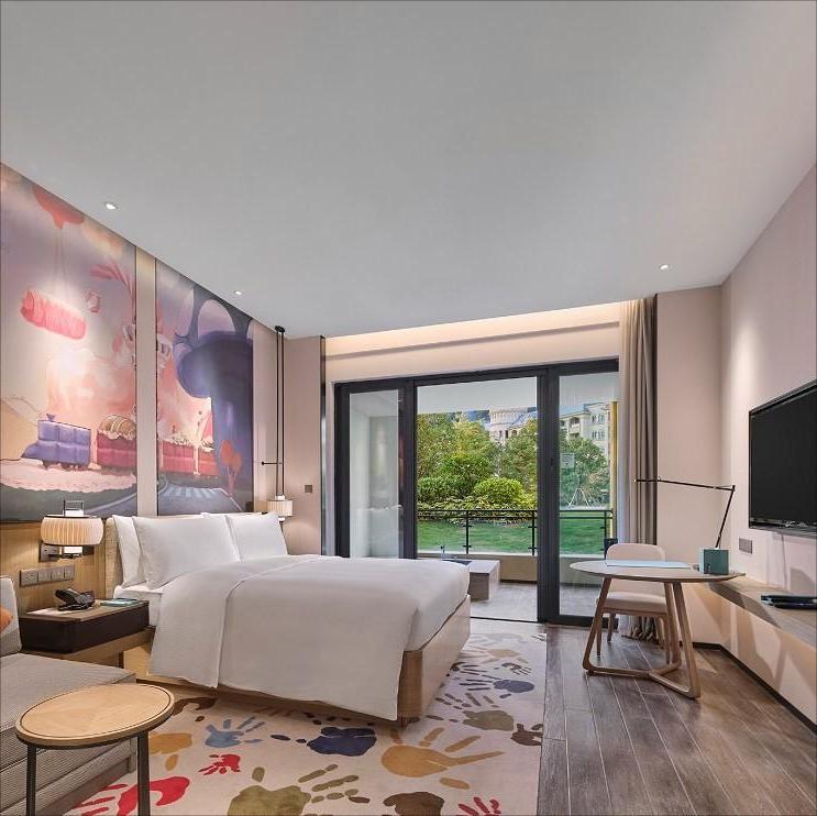 Luxurious Comfort Hotel Bedroom Furniture Made in China