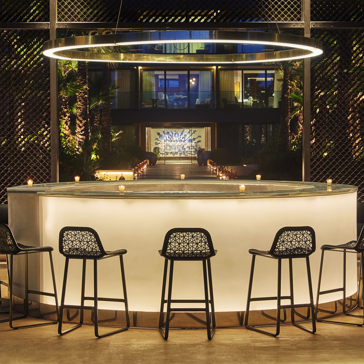 European 5 Star Fire Resistant Hotel Restaurant Furniture