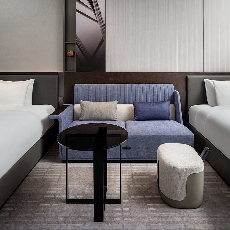 Modern Wear Proof Custom Hotel Bedroom Furniture