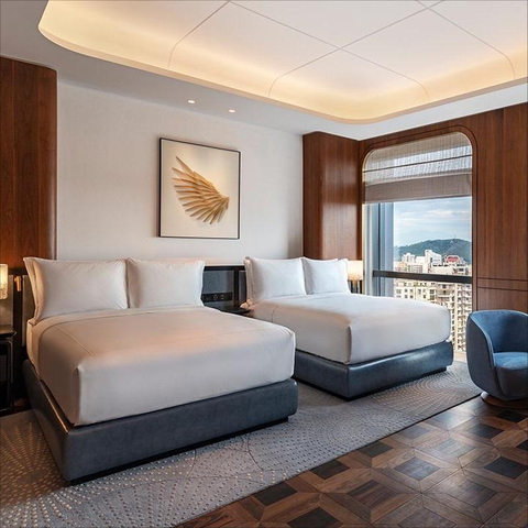 Adjustable King Size Hotel Bed Frame For Apartment