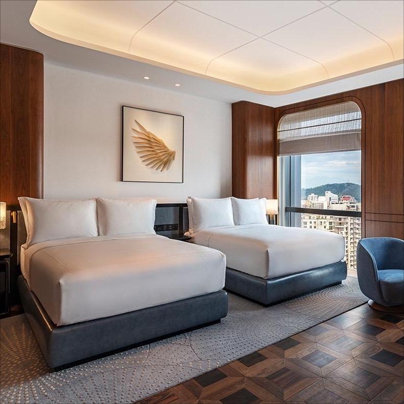 Adjustable King Size Hotel Bed Frame For Apartment