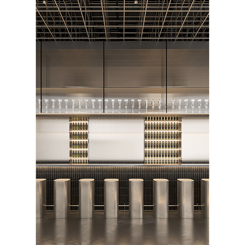 Restaurant Modern Hotel Metal Work