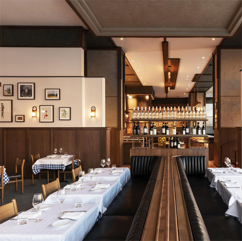 Designed Cosy ODM Hotel Restaurant Furniture