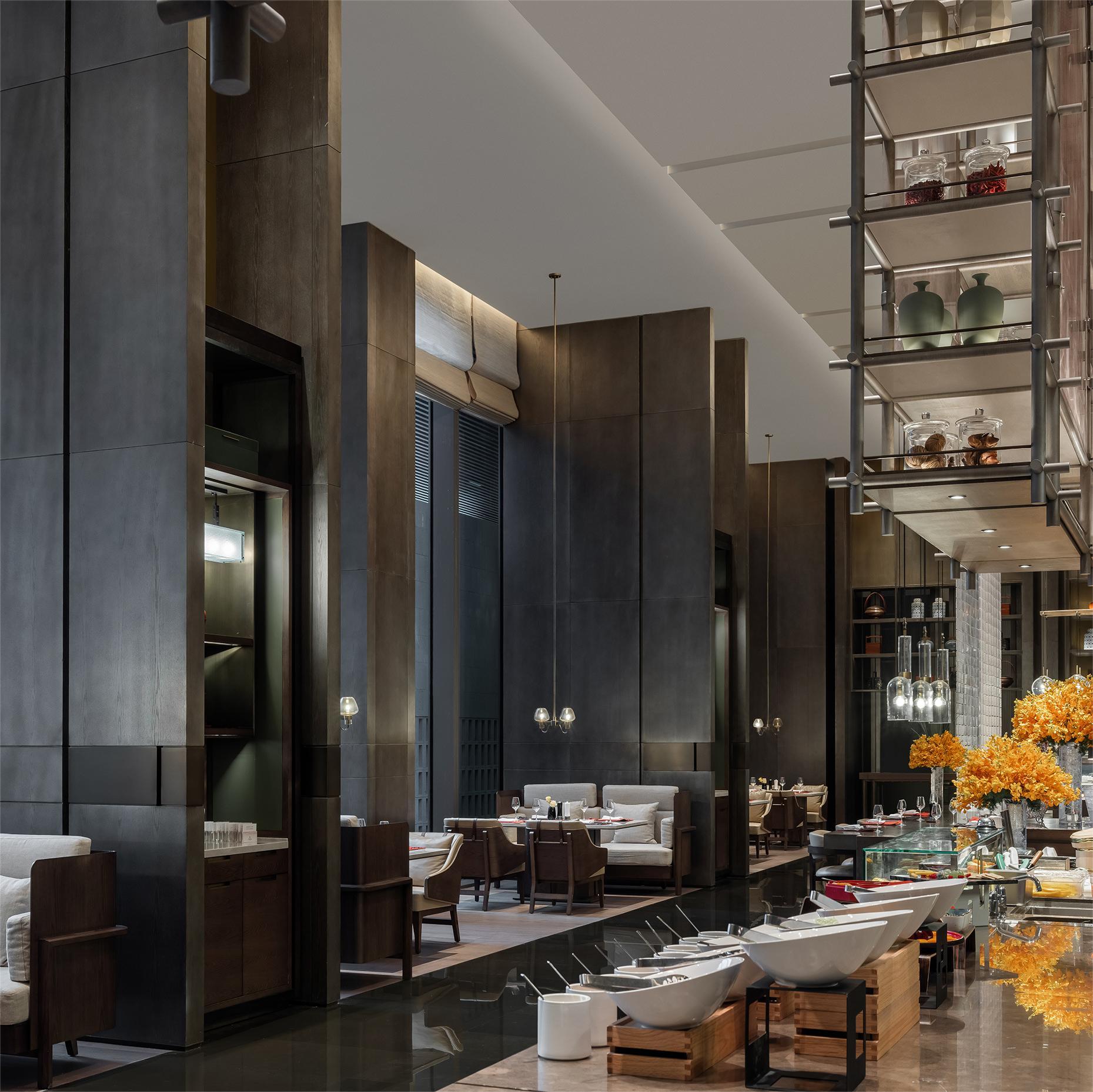 OEM Interior Heat Insulation Hotel Public Area Wall Panel