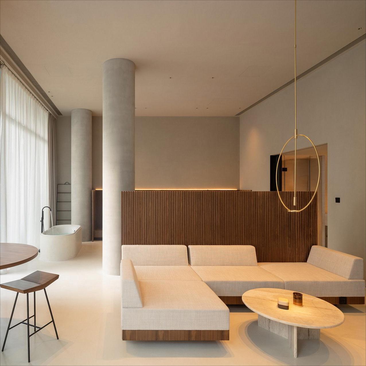 Boutique hotel bedroom wardrobe furniture sets 